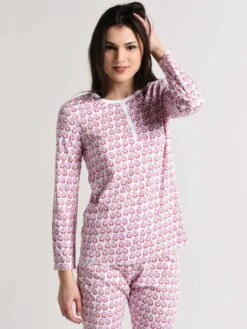 Roller Rabbit Love Birds Pajamas -Clothing Line Store w lnpj 002love lilacalt1