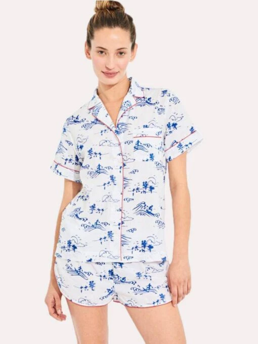 Roller Rabbit Surf Toile Lulu Set -Clothing Line Store w lnpj 011surf blue 4e6ff090 faa0 49aa b2f5 3742199a5f72