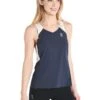 On Women's Tank Tee -Clothing Line Store w tank t navywhite