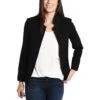 Zadig & Voltaire Voly Deluxe Blazer -Clothing Line Store wfca0206f noir 01342188 3c9d 4a70 8437 92158a11916e