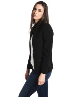 Zadig & Voltaire Voly Deluxe Blazer -Clothing Line Store wfca0206f noiralt1