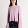 Zadig & Voltaire Zadig & Volaire Lea Cashmere Sweater -Clothing Line Store wgmz1123f parmefonce