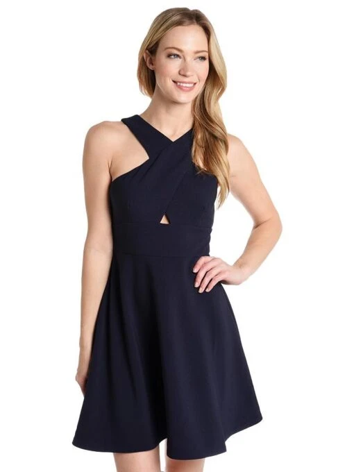 Likely Kensington Dress -Clothing Line Store yd254001ly navy