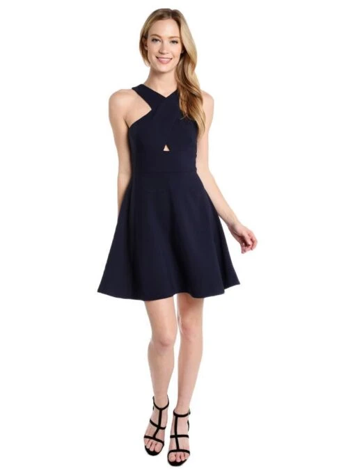 Likely Kensington Dress -Clothing Line Store yd254001ly navyalt1