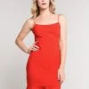 Likely Banks Dress -Clothing Line Store yd450001ly scarlet