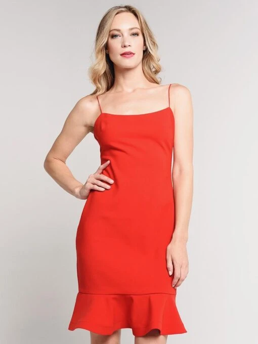 Likely Banks Dress -Clothing Line Store yd450001ly scarlet