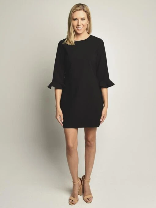 Likely Bedford Dress -Clothing Line Store yd589001lyb blackalt3